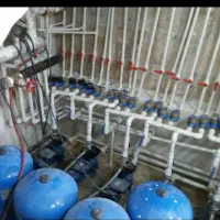 لوله کشی ساختمان آب وفاضلاب وگاز .سیار