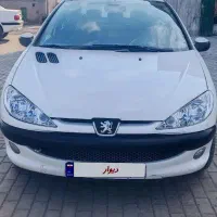 پژو 206sd مدل 88 اتومات