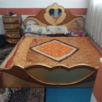 تخت دونفره سالم