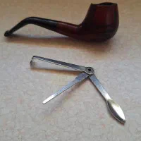 پیپ کاپیتان بلک چوبی