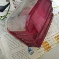 چرخ عقب و کاربراتور وچراغ خطر عقب وکوییل|قطعات یدکی و لوازم جانبی|کرمانشاه, |دیوار