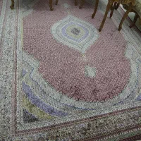 دوتافرش دستبافت گونه ۱مترنیم در ۲ونیم