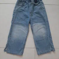 شلوار لی دخترانه zara برای ۵تا۷ سال