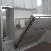 طراحی و اجرا کابینت اشکاف تخت تاشو تعمیروخرده کاری|خدمات پیشه و مهارت|مشهد, طلاب|دیوار