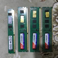 رم DDR3 ظرفیت 2 و 4 گیگ
