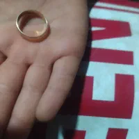 انگشتر سبک وزن و شیک 100بالای خام