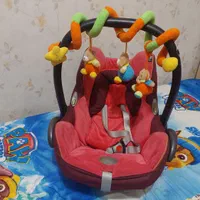 کریر مکسی کوزی اصل هلند همراه با اویز|کالسکه و لوازم جانبی|لاهیجان, مهرگان|دیوار