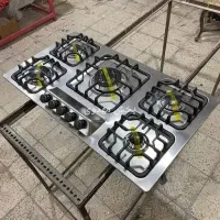 اجاق گاز صفحه ای رومیزی کارکس سینک مدل هود مدلD۵۵۵