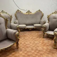 مبل. ماهگل)+ بلک فرایدی پاییزی|مبلمان خانگی و میز عسلی|خمینیشهر, |دیوار