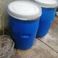 تانکر آب 2000 لیتری و 120 لیتری 2 عدد|مصالح و تجهیزات ساختمان|خوی, |دیوار