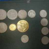 تعدادی سکه کلکسیونی