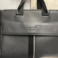 کیف اداری چرم برند مون بلان