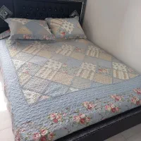 سرویس خواب کامل (تخت،دراور،پاتختی)