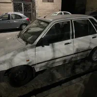 پراید sL مدل 90 بیرنگ ولی شاسی جوش داره