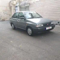 پراید ۱۳۸۶ دوگانه فابریک خانگی|خودرو سواری و وانت|اصفهان, علی قلی آقا|دیوار