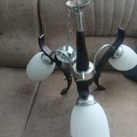لوستر سه شاخه