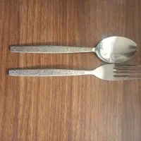 قاشق و چنگال ژاپنی قدیمی