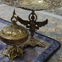 جا میوه  و  جا شکلاتی برنز