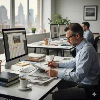دعوت به همکاری ویراستار روزنامه