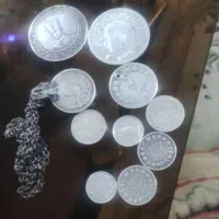 چراغ روسی و سکه|لامپ و چراغ|سبزوار, فرهنگیان|دیوار