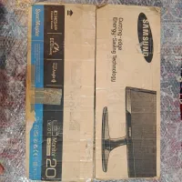 مانیتور led ۲۰ اینچ سامسونگ در حد نو|قطعات و لوازم جانبی رایانه|اسدآباد, |دیوار