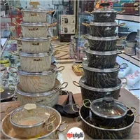 طرح تعویض فروش چکی اجناس، سرویس قابلمه و تابه چدن