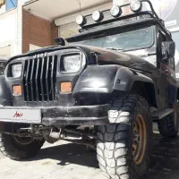 جیپ صحرا مدل۷۶