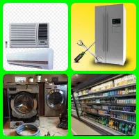 نصب وتعمیرات ، لباسشویی ، یخچال ، اسپیلت   باضمانت