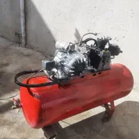 پمپ باد ۳۵۰ لیتری و ابزار|ابزارآلات|دیواندره, |دیوار