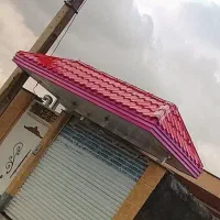 جوشکاری گاز و اجرای سقف و .