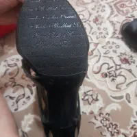 یک جفت کفش زنانه|کیف، کفش، کمربند|سلماس, |دیوار