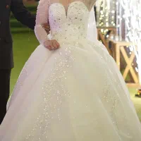 لباس عروس سایز38|لباس|دماوند, گیلاوند|دیوار