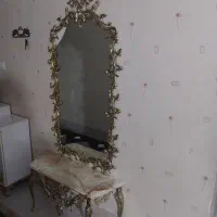 آیینه کنسول برنز