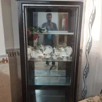 بوفه شیشه ای