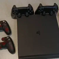 PS4 slim نو|کنسول، بازی ویدئویی و آنلاین|قم, انصارالحسین|دیوار
