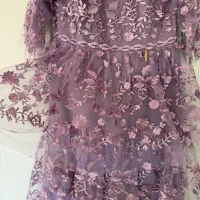 پیرهن رنگ یاسی پرکار|لباس|تبریز, |دیوار