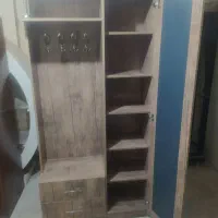 جاکفشی و جالباسی|جاکفشی، کمد، دراور|اراک, |دیوار