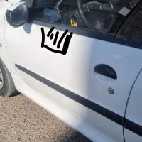 206 مدل 94 TU3|خودرو سواری و وانت|قوچان, |دیوار