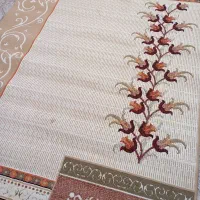 گلیم فرش در حد نو