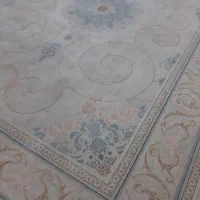 گل پیچ دوتخته فرش۹متری۱۲۰۰شانه ماهور درحد آکبند|فرش|تهران, سهروردی|دیوار