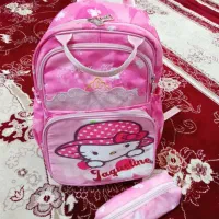 کیف  مدرسه دخترانه درحد نو