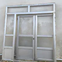 فروش دو عدد درب المینیومی