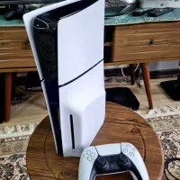 پلی استیشن دیسک خور ۵ اسلیم PS 5 Slim|کنسول، بازی ویدئویی و آنلاین|لاهیجان, شیشه گران|دیوار