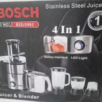 آبمیوه گیری چندکاره بوش