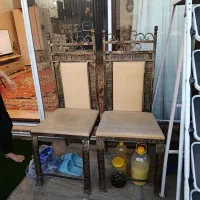 صندلی فرفورژه