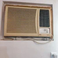 کولر پنجره ای ال جی گلد کم کار کنترل دار