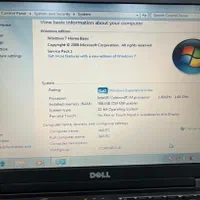 لپ تاپ DELL ساخت کشور ایرلند با کیف آن