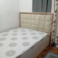 تخت خواب با تشک  ام دی اف نو