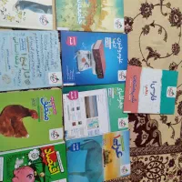 ۸ جلد کتاب تست دهم انسانی خیلی سبز خط‌نخورده وتمیز