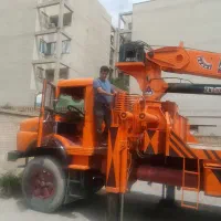 جرثقیل ۱۰ تن کفی و ۵۰ تن کارگاهی